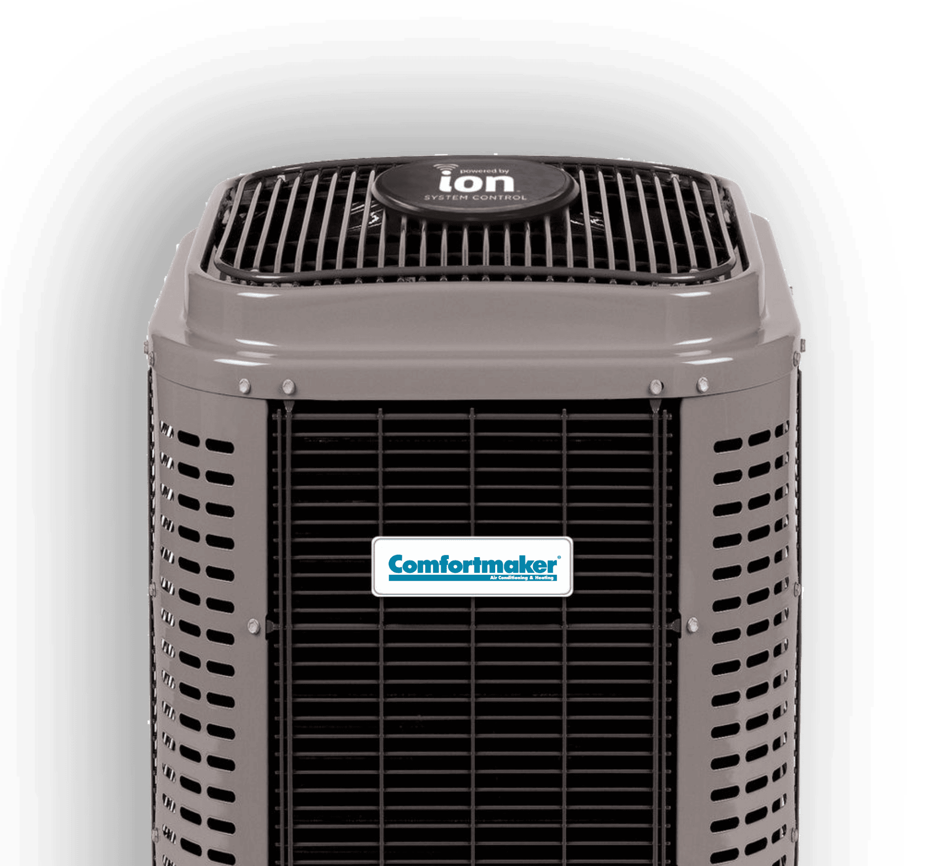 Comfortmaker HVAC system for homes in the Houston, Texas, area.