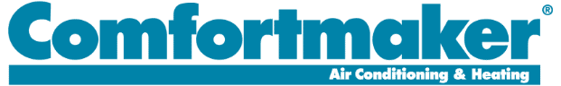 Comfortmaker air conditioning & heating logo.