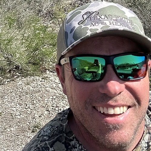 Texas Pride AC & Heating employee; Kenny - Chief of Operations / Sales.